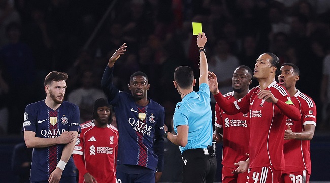 PSG Beat Liverpool 2-0 in Champions League Clash PSG vs Liverpool