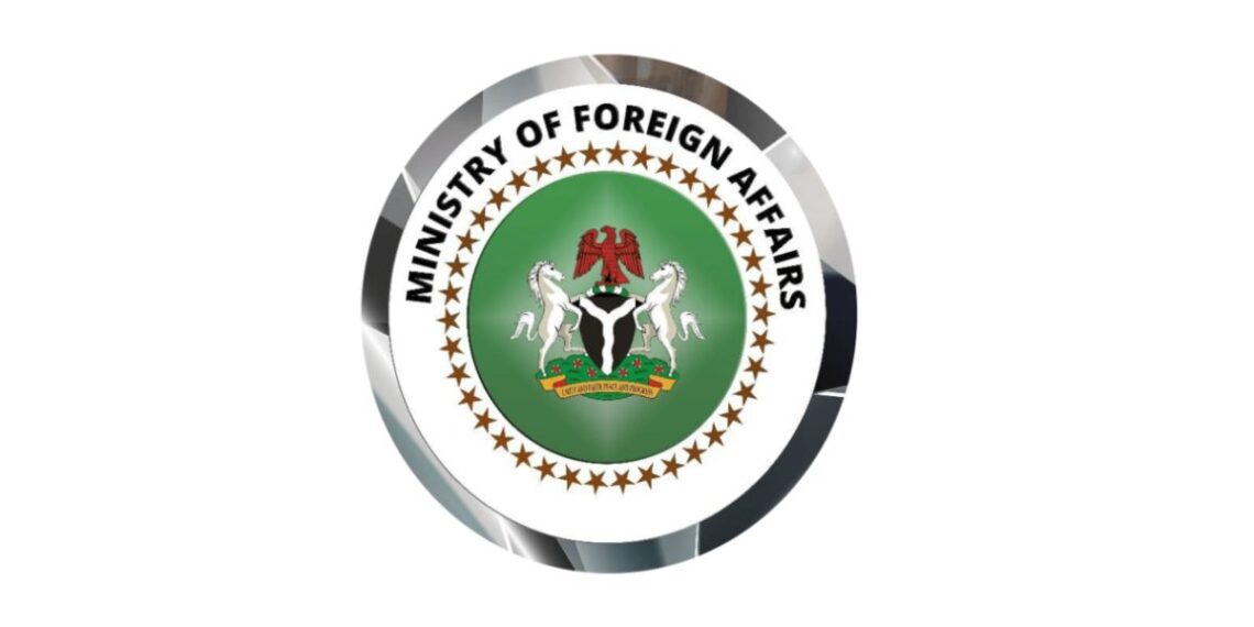The Ministry of Foreign Affairs Logo