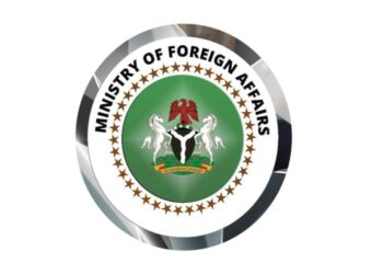 The Ministry of Foreign Affairs Logo