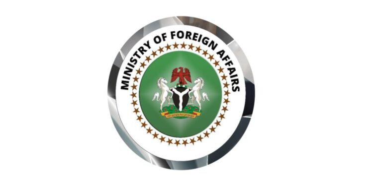 The Ministry of Foreign Affairs Logo
