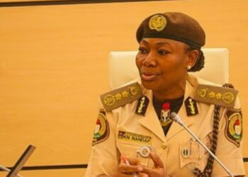 Immigration Chief Kemi Nanna Nandap