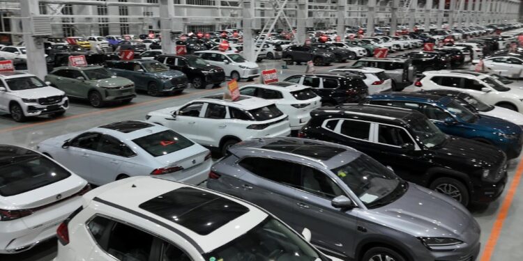 New cars export Nigeria1