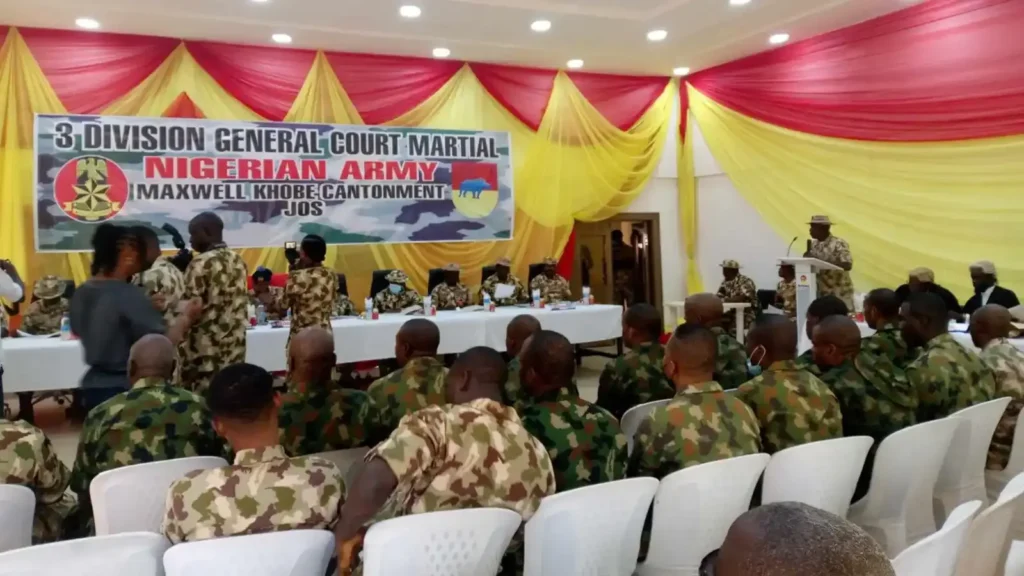 Military Court Martial 