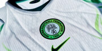 Super Eagles Jersey