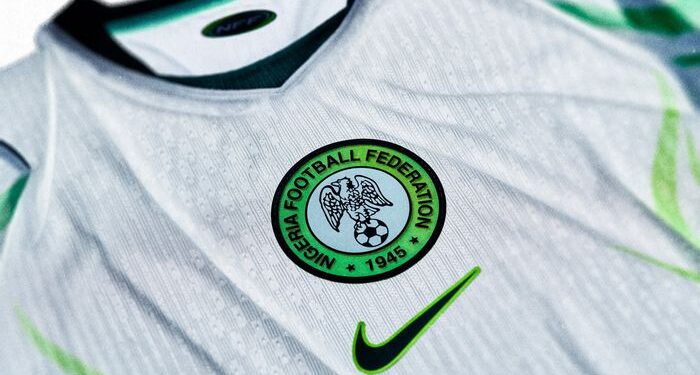 Super Eagles Jersey