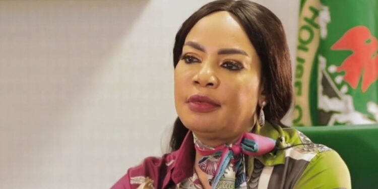 Photo of Nkeiruka Onyejeocha