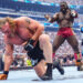 Shocker as Nigerian Wrestler Defeats Brock Lesnar Nigerian wrestler Oba Femi beats Brock Lesnar