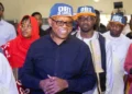 Peter Obi and his team