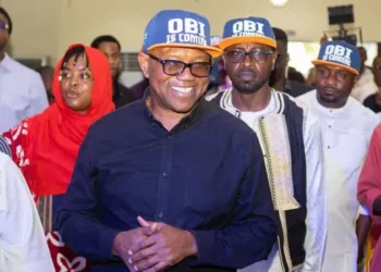 Peter Obi and his team