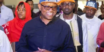 Peter Obi and his team