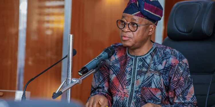 Nigeria’s Blue Economy Revenue Surges 160% to ₦1.83 Trillion in 2025 Oyetola
