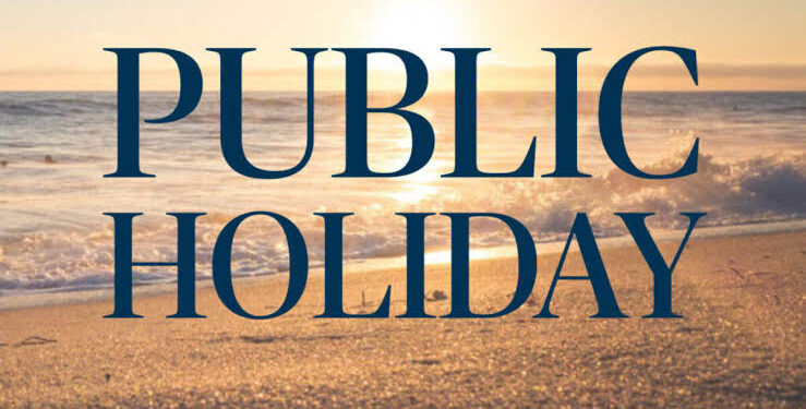 Public Holiday