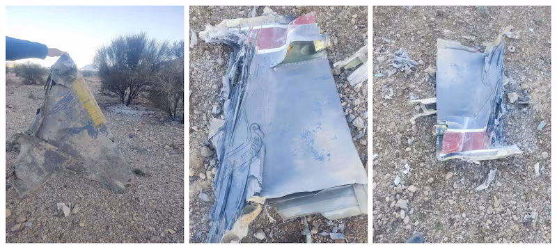 US Warplane Shot Down Over Iran US warplane shot down