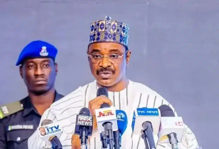 List of Tinubu's Cabinet Members Who Have Resigned Saidu Ahmed Alkali 1045x712 1 768x523 1
