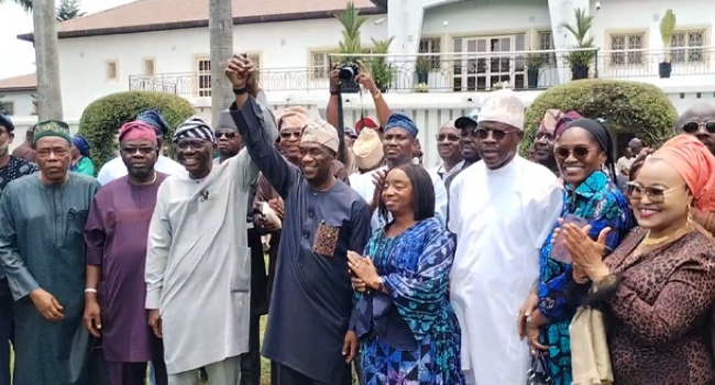 Sanwo Olu endorses Hamzat