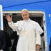 Pope Leo Arrives in Angola as War of Words with Trump Continues Pope Leo Africa tour