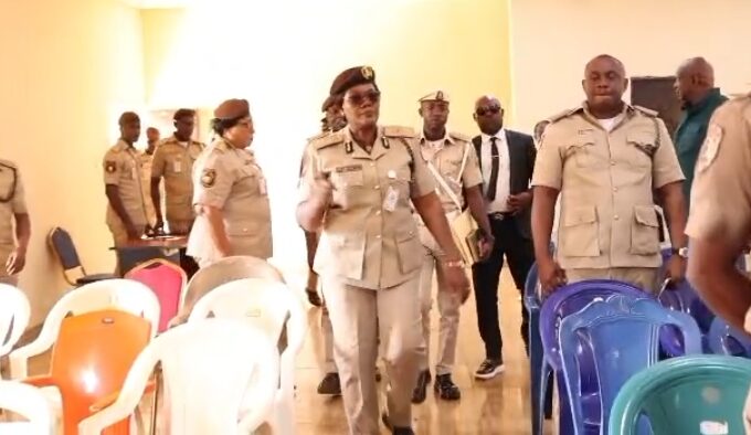 Immigration Boss Suspends Officers Over Extortion Claims Immigration Chief Kemi Nanna Nandap