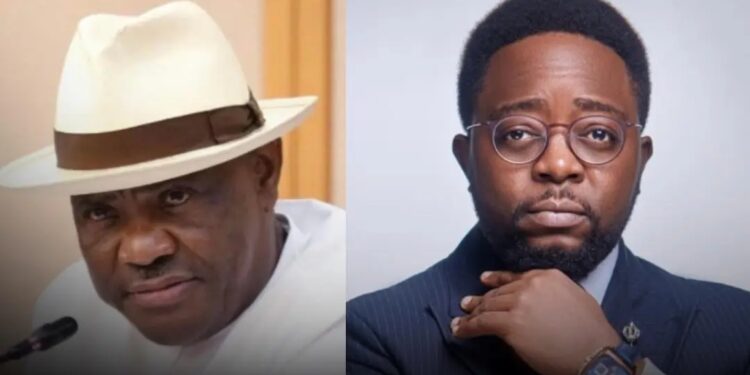 Channels TV Seun Okinbaloye Reacts After Wike Threatened To Shoot Him Screenshot 20260404 101326