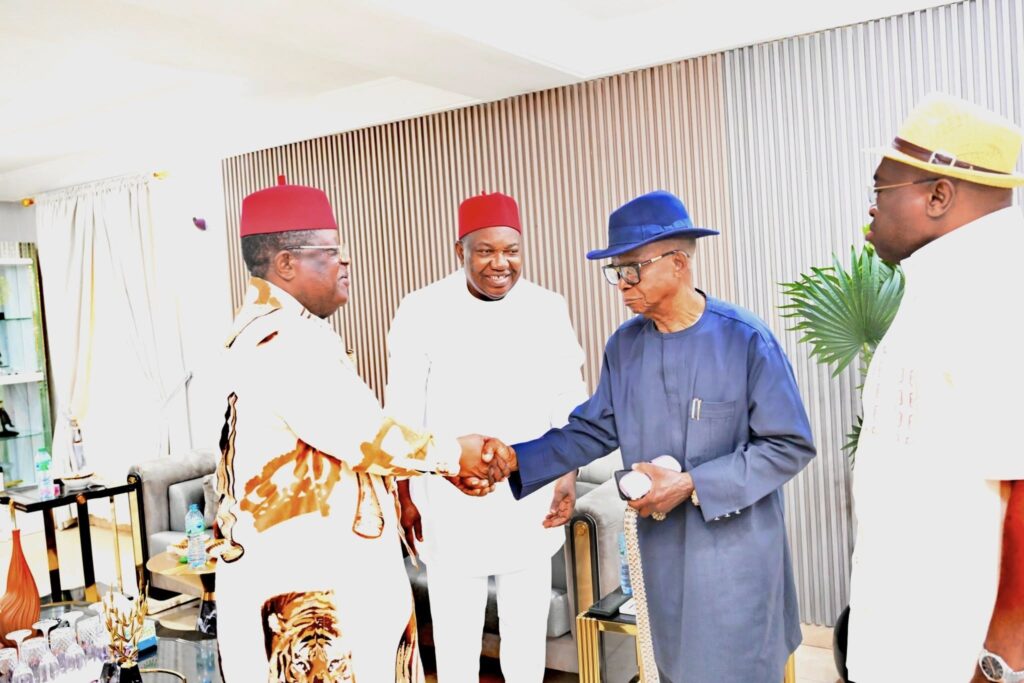 South-East Ex-Governors Endorse Tinubu’s Re-Election South-East Ex-Governors