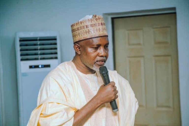 List of Tinubu's Cabinet Members Who Have Resigned Tanko Sununu1 768x512 1