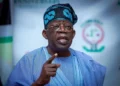 Photo of President Tinubu