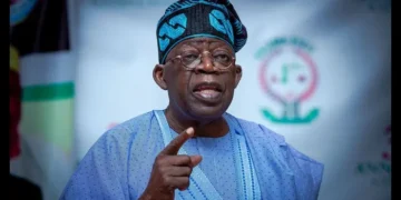 Photo of President Tinubu