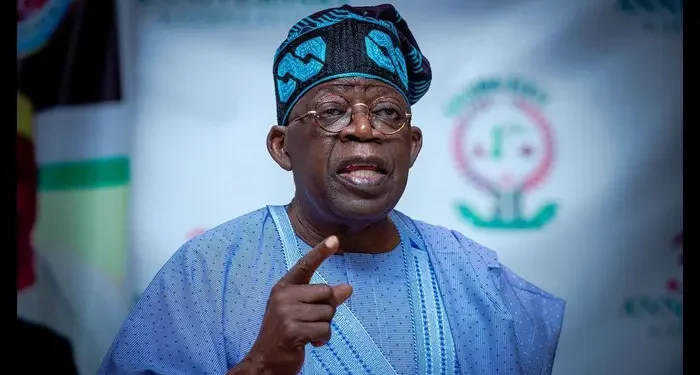 Photo of President Tinubu