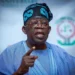 Photo of President Tinubu