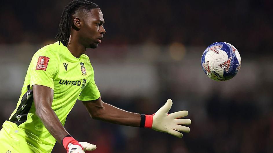 Okonkwo Cleared to Play for Nigeria After FIFA Approval Photo of Arthur Okonkwo