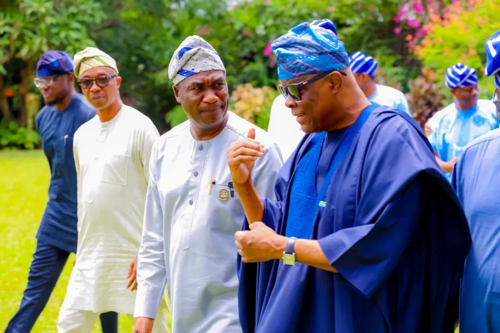 Wale Edun and Hamzat