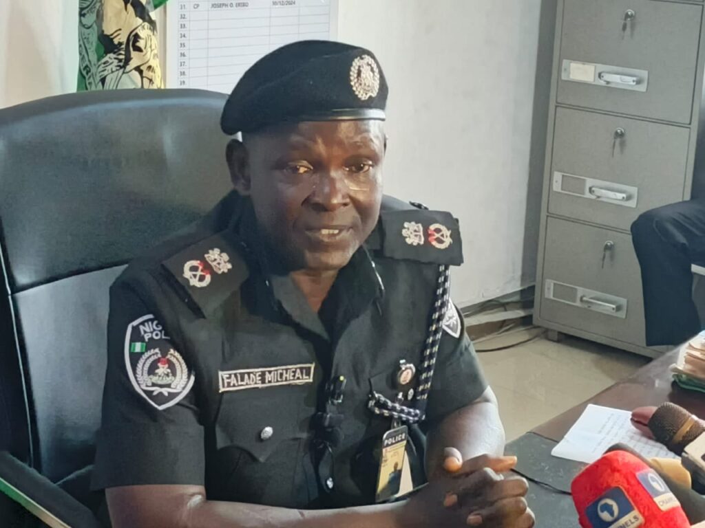 Police speaks Ekiti church attack