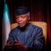 Former VP Osinbajo Gets New Appointment