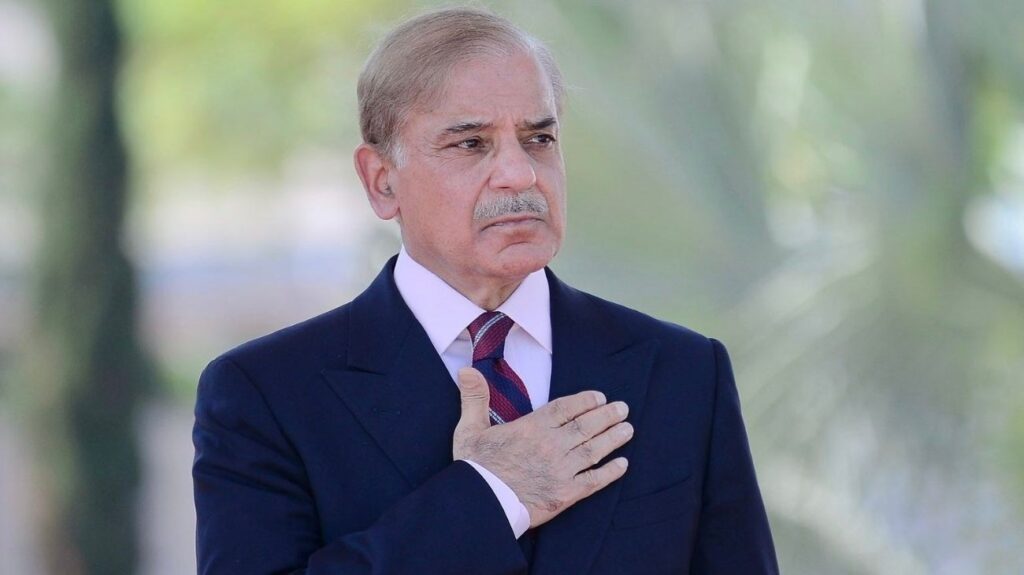 Pakistan’s Prime Minister Shehbaz Sharif