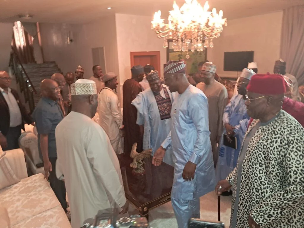 Opposition Leaders Hold Key Strategy Meeting in Abuja Opposition Leaders meet