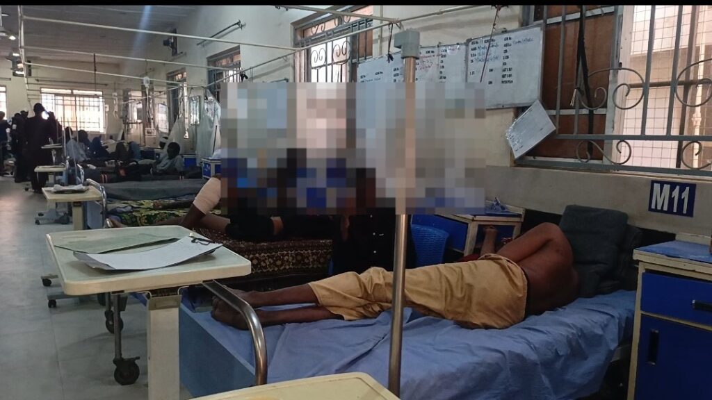 Blood Shortage Hits Maiduguri Hospital After Airstrike Victims in Borno state Specialist Hospital