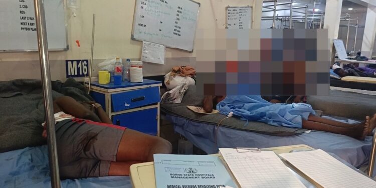 Blood Shortage Hits Maiduguri Hospital After Airstrike Victims in Borno state Specialist Hospital