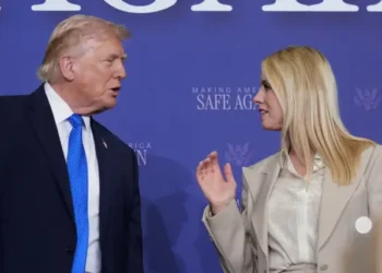 Trump and Pam Bondi