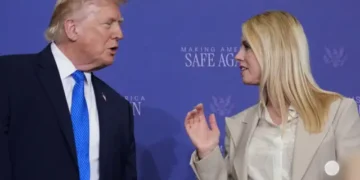 Trump Fires Attorney General Pam Bondi Trump and Pam Bondi
