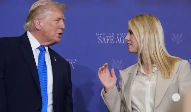 Trump and Pam Bondi