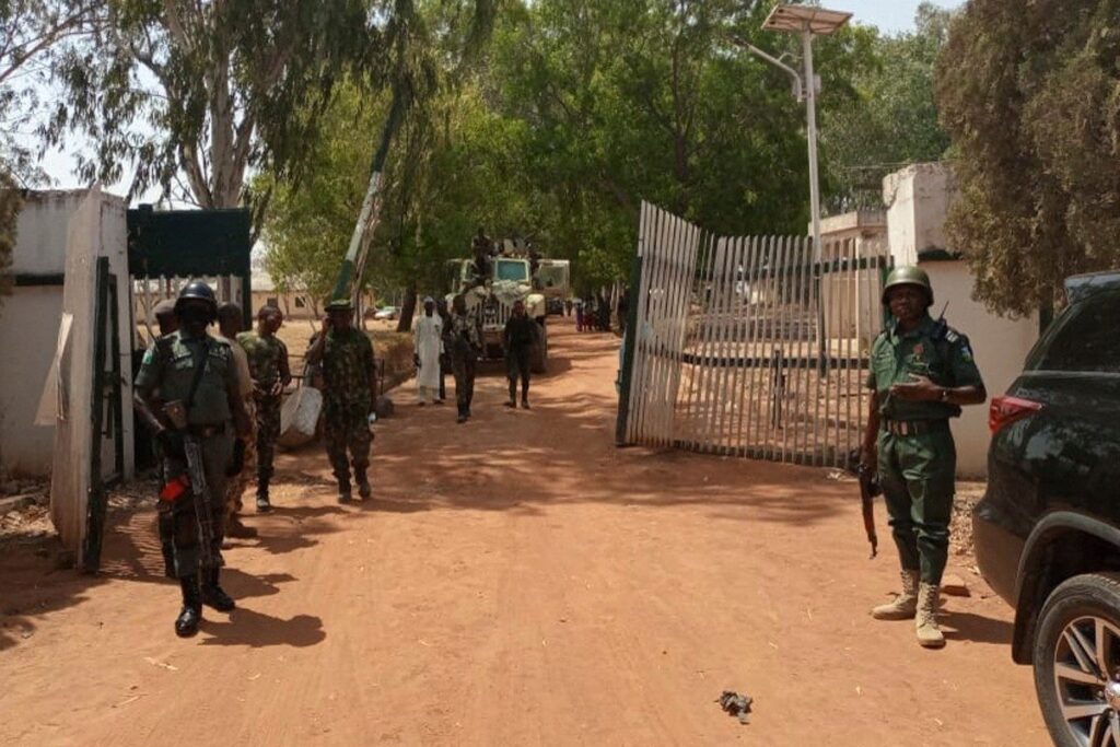 7 Killed as Terrorists Attack Churches in Kaduna on Easter Terrorists attack churches in Kaduna
