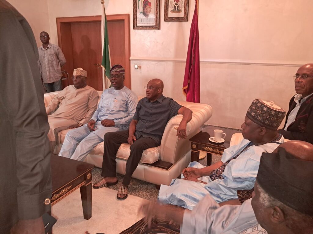 Opposition Leaders Hold Key Strategy Meeting in Abuja Opposition Leaders meet