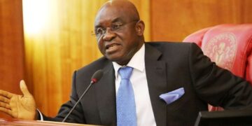 Former Senate President Accuse INEC of Bias Senate President