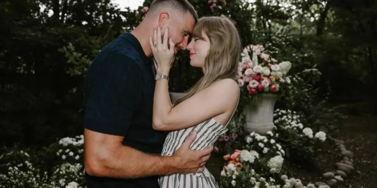 Taylor Swift and Travis Kelce Set Wedding Date taylor swift