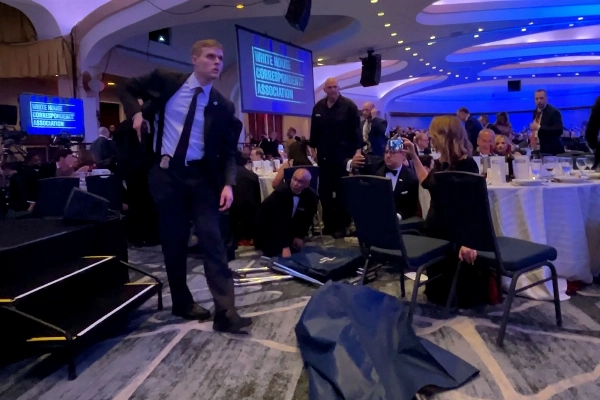 White House Correspondents Dinner shooting