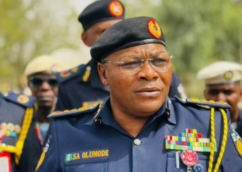 The Controller-General of the Federal Fire Service, Olumode Adeyemi.