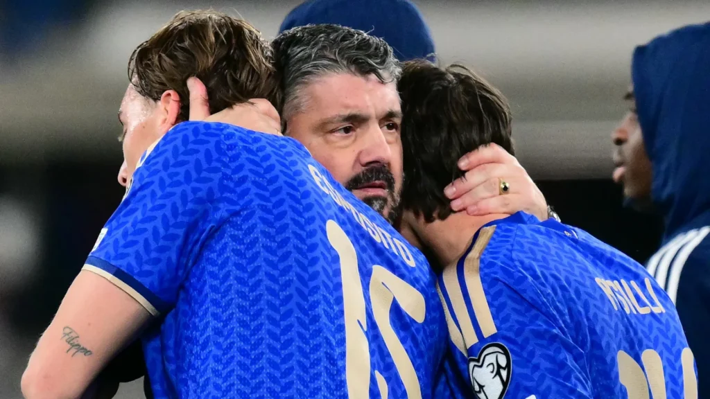 Gattuso resigns as Italy coach