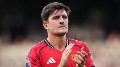 Maguire Signs New Man United Deal Photo of Harry Maguire