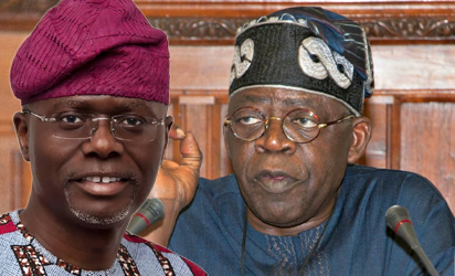 Lagos Govt speaks on rift between Sanwo-Olu, Tinubu tinubu Sanwo Olu