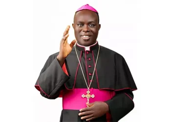 Bishop Chukwu (Photo by Catholic Diocese of Abakaliki)
