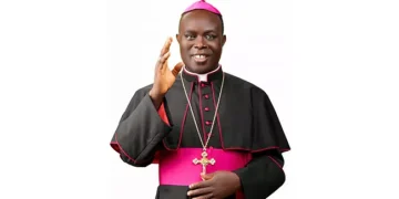 Abakaliki Bishop Dies at 60 Bishop Chukwu (Photo by Catholic Diocese of Abakaliki)